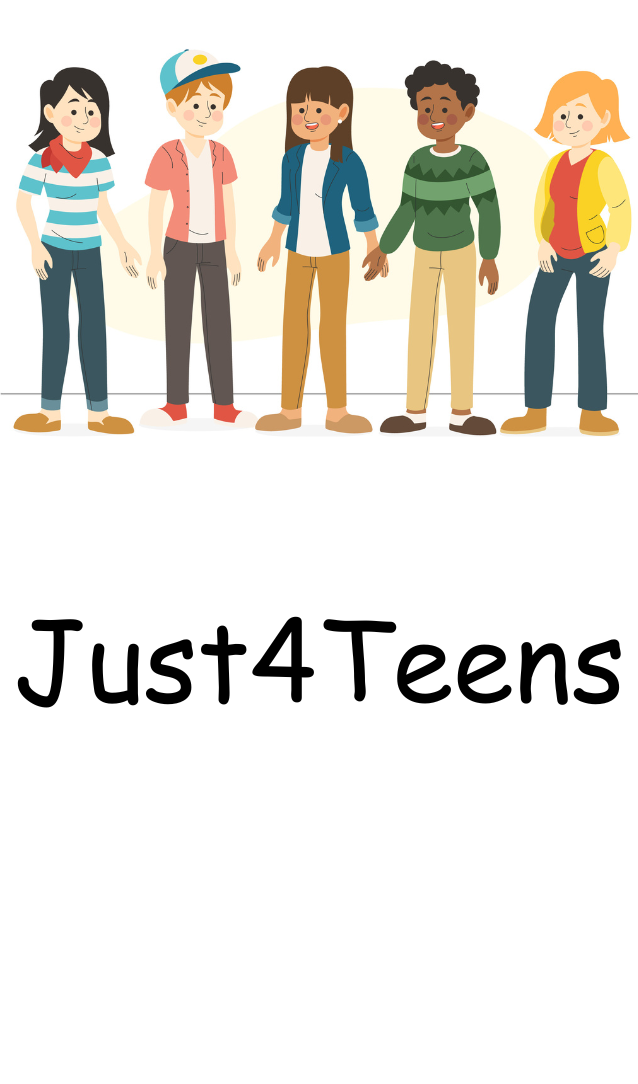 Group of Teens with Just 4 Teens under the image