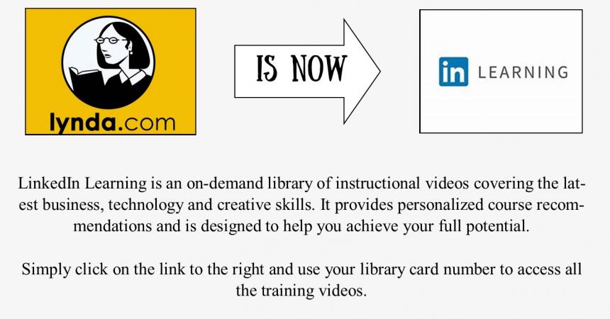 which libraries in ct offer lynda courses