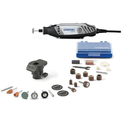 Dremel rotary tool set and attachments