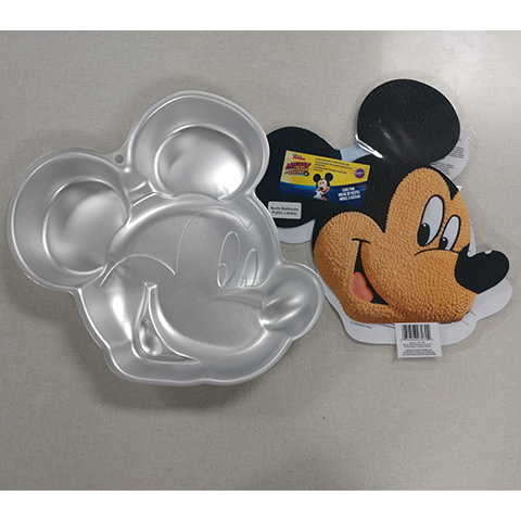 Mickey Mouse Head Cake Pan