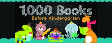 1000 books before kindergarten