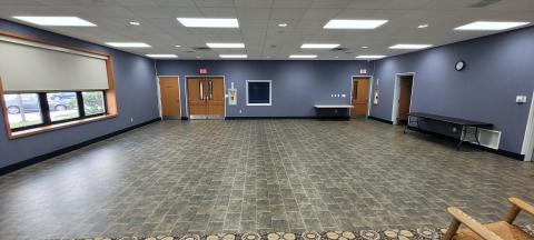 Looking North toward Hallway and Main Library