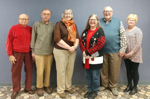 Library Board Members