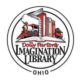 Dolly Parton Imagination Library Ohio emblem