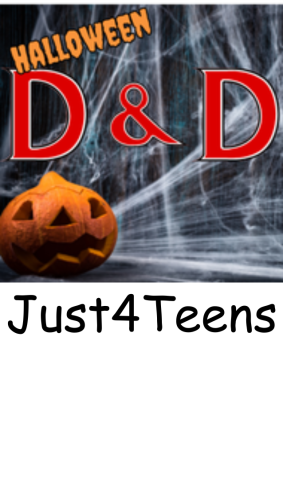 Halloween Dungeons and Dragons