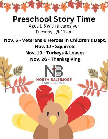 preschool story time