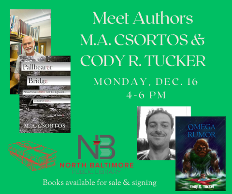 Meet Authors poster 