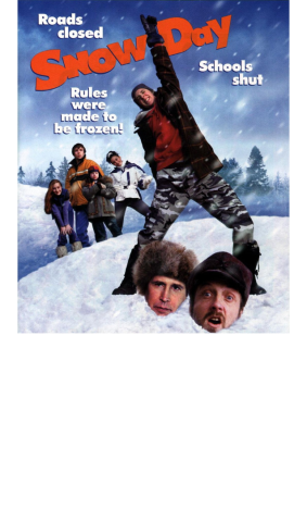 Snow Day movie poster