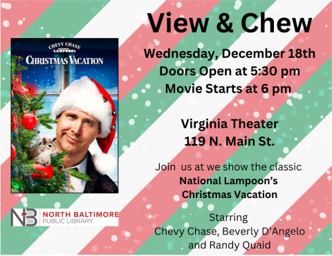 View & Chew 12/18/2024 poster