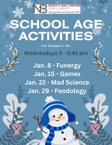 School Age Activities