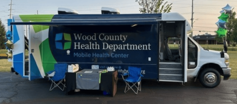 Wood County Mobile Health Lab Flyer