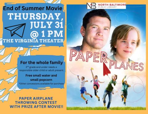 paper planes movie