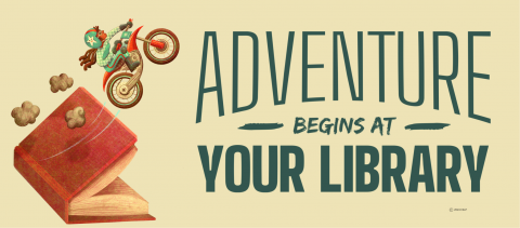 summer reading adventure at your library
