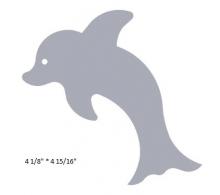 Dolphin 2 Die Cut