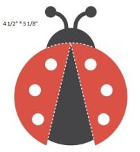 Ladybug 2 Die Cut