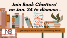 Book chatters january 2023 poster