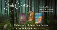 Book Chatters Book Club May 2024 Eco Fiction choice