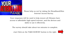 broadband ohio survey