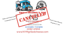 Food Truck Cancelled