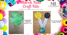 Kids craft March 2024