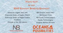 Summer Reading 2022 Sponsors