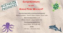 Summer Reading 2022 Grand Prize Winners