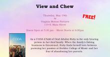 View and Chew May 19th CODA