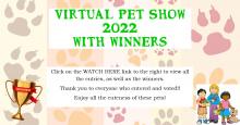 virtual pet show 2022 with winners