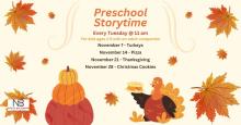 preschool story time