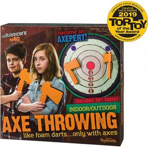 Foam Axe Throwing Game box cover