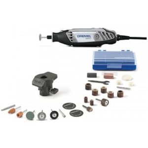 Dremel rotary tool set and attachments