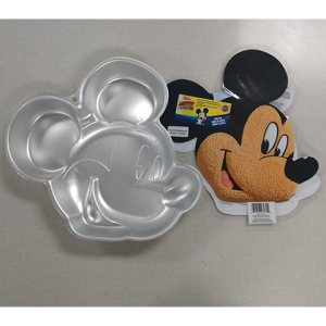 Mickey Mouse Head Cake Pan